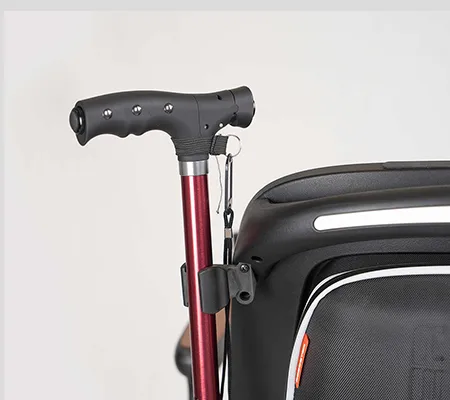 Crutch clip